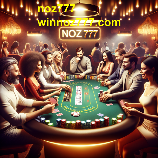 Descubra a Diversão dos Jogos de Cartas no Noz777