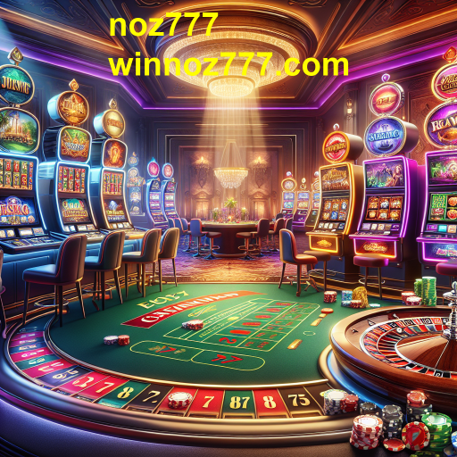 Descubra a Excitante Categoria de Cassino no Noz777